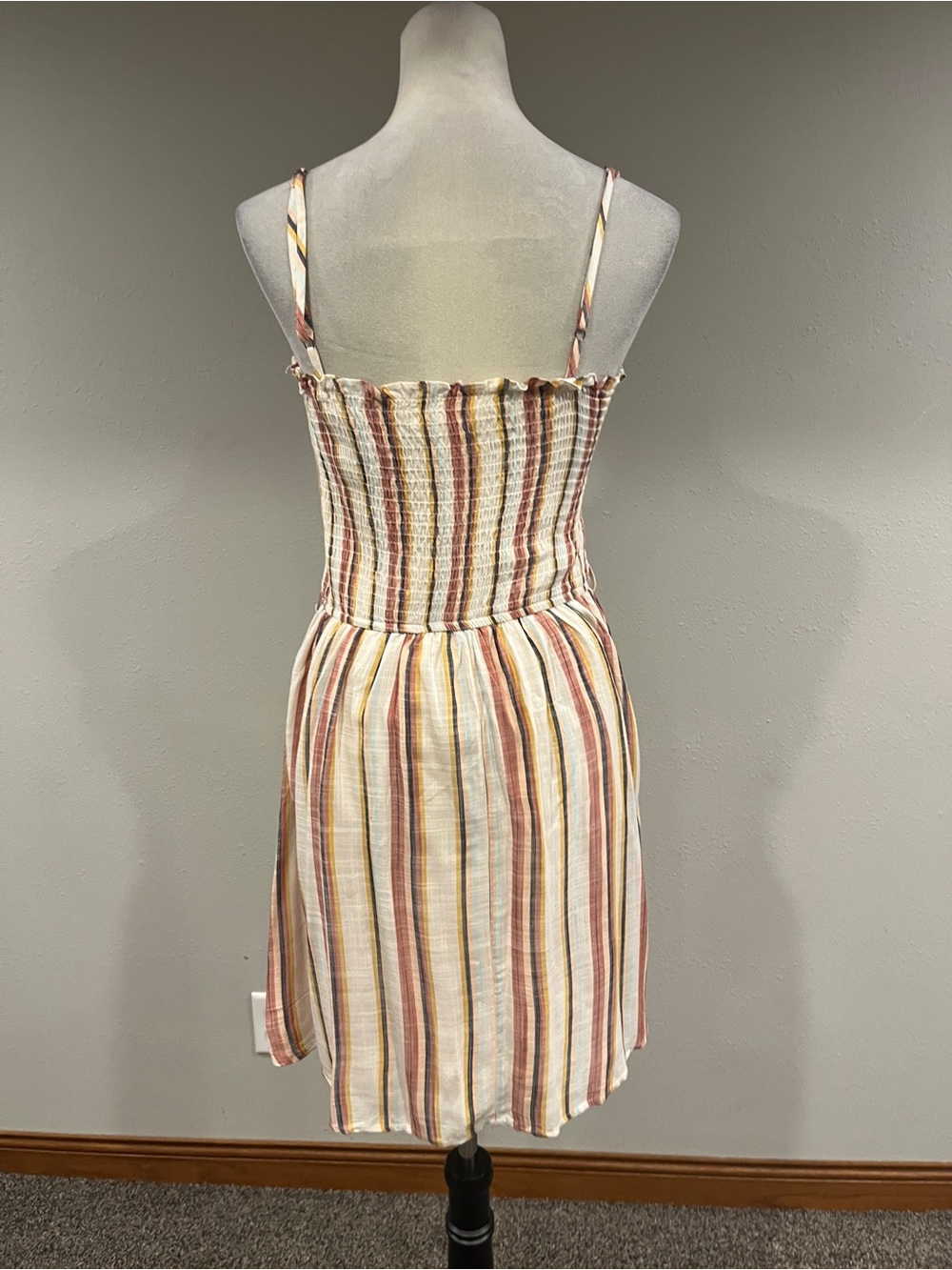 Becaal Striped Spaghetti Strap Sundress size medium - Picture 6 of 14